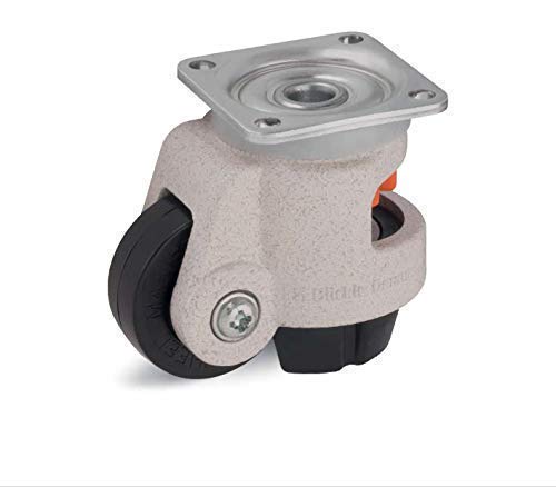 Tasauspyörä 45mm pyörä Blickle Castor 180kg kapasiteetti HRP-POA 45G 45G