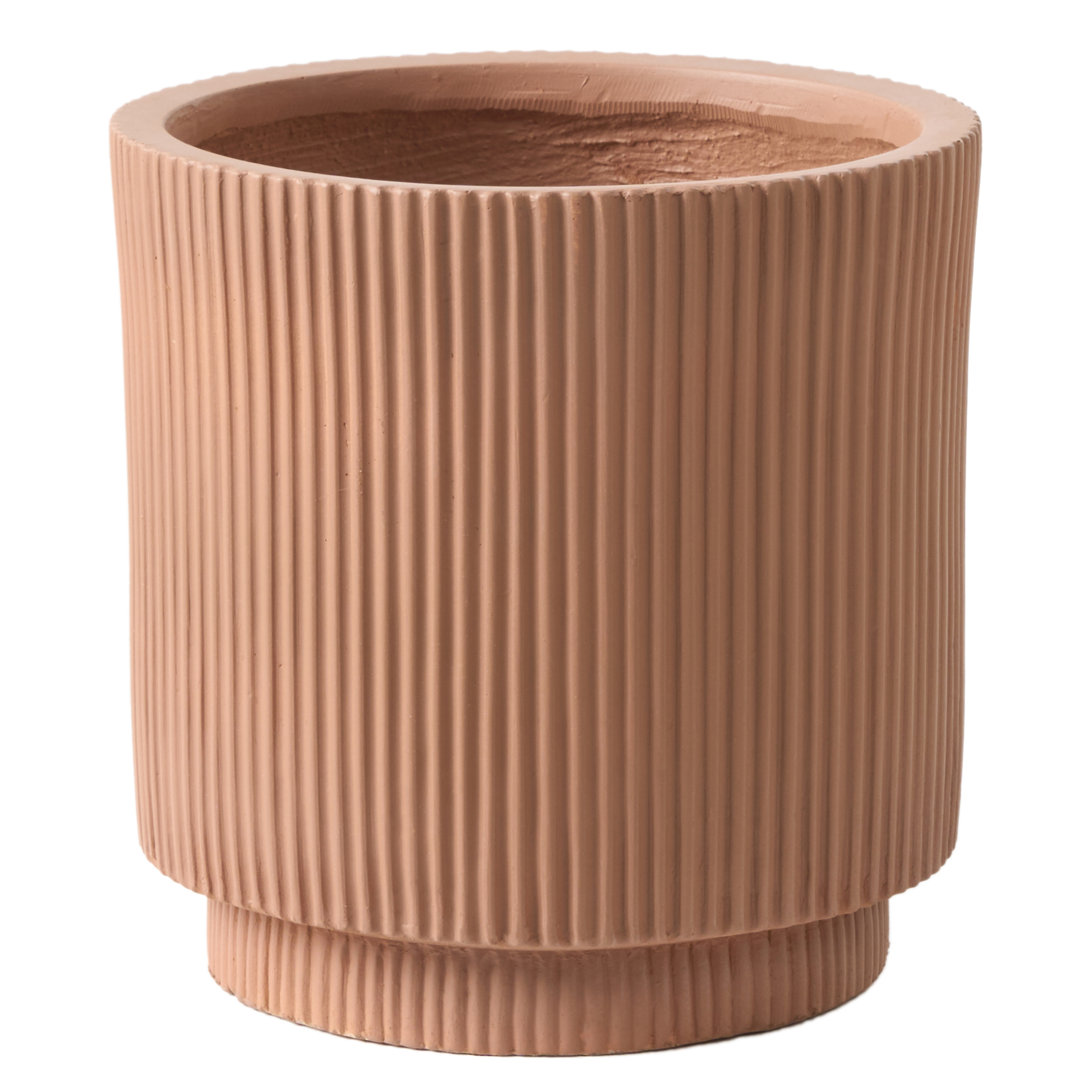 Kukkaruukku  DARIA 30 cm Ruskea