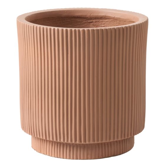 Kukkaruukku DARIA 30 cm Ruskea