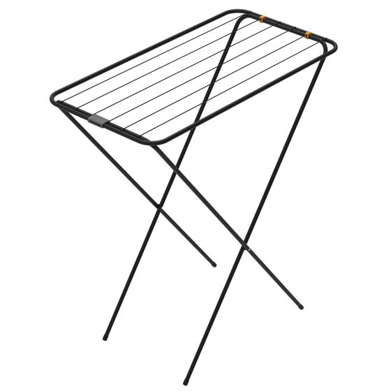 Rörets Kuivausteline Rapid Black