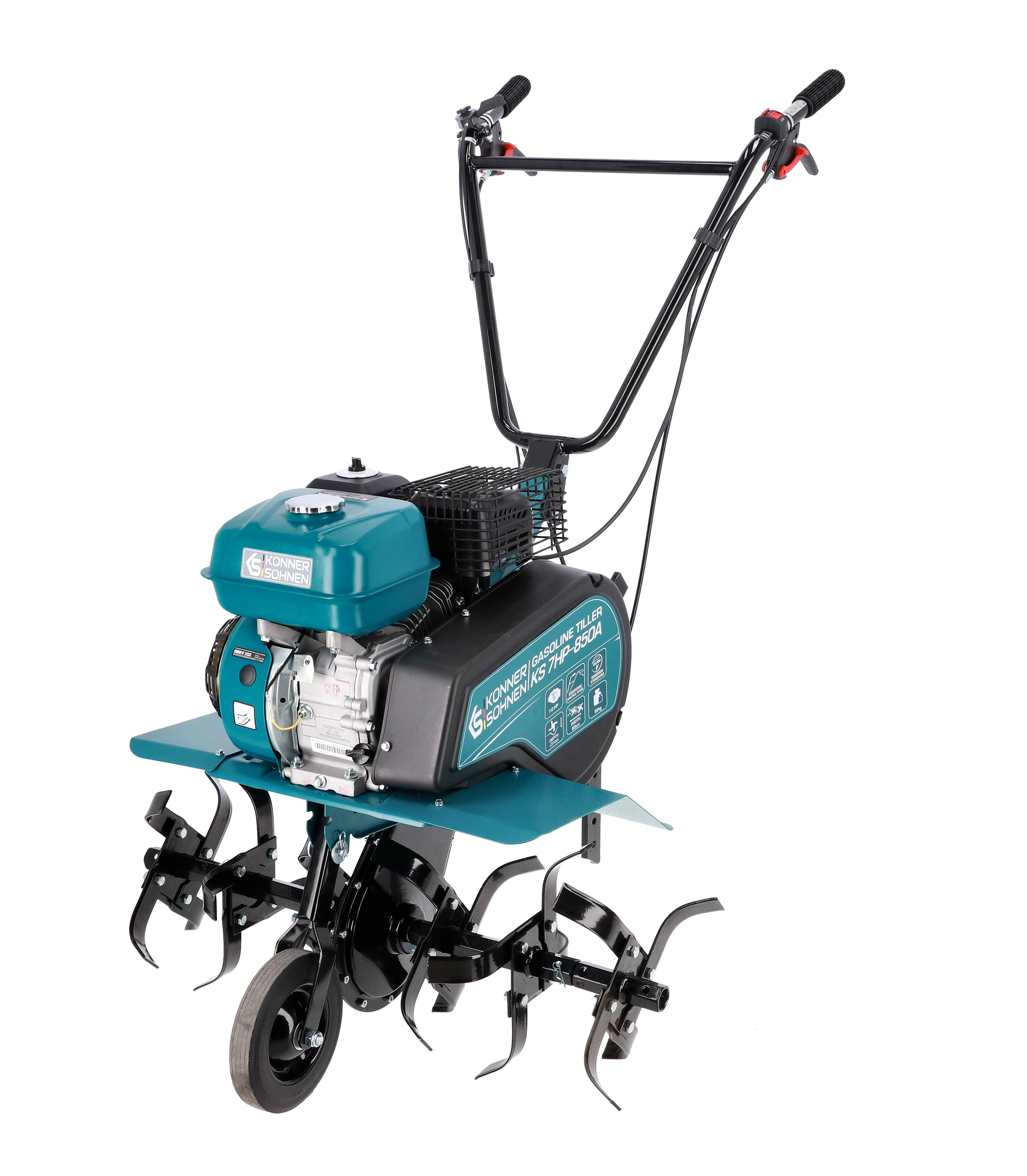 Bensiinikäyttöinen jyrsin KS 7HP-850A