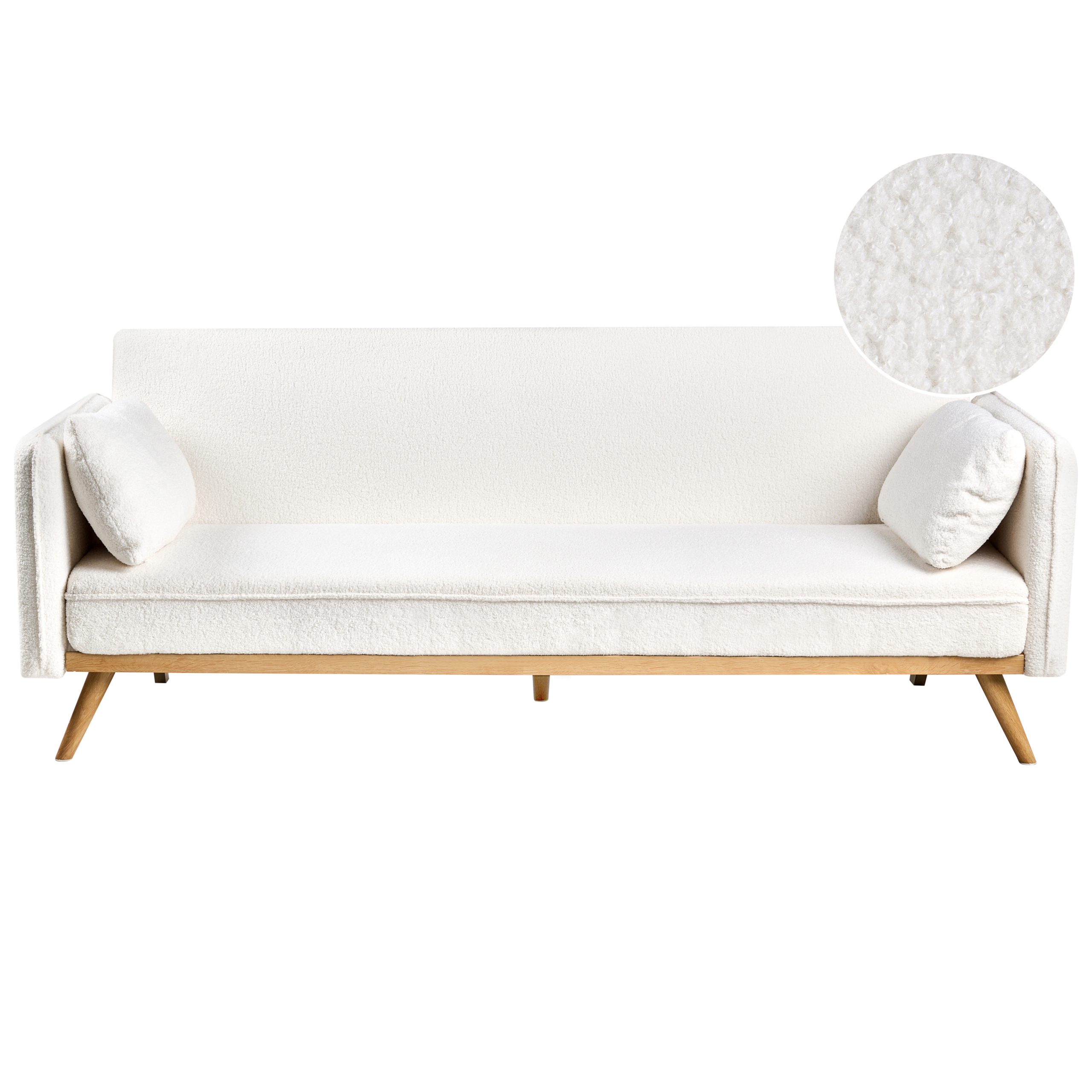 Vuodesohva ASAA buklee Luonnonvalkoinen