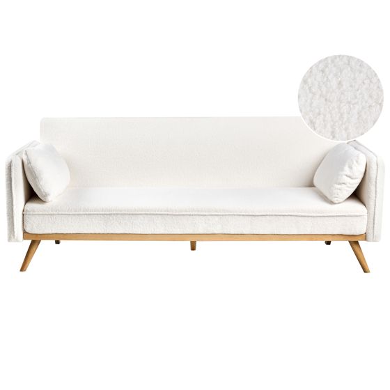 Vuodesohva ASAA buklee Luonnonvalkoinen