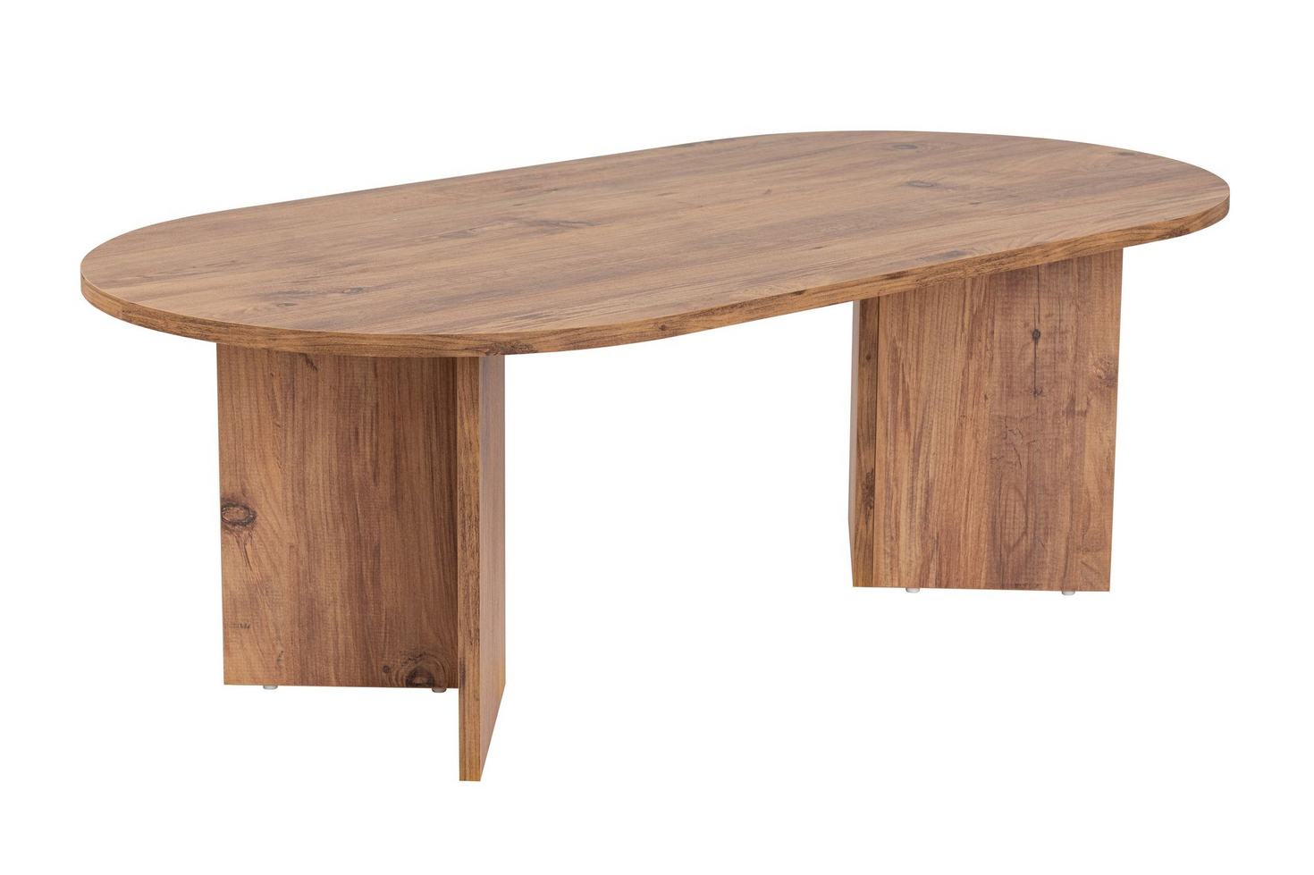 Norda Design Moderni sohvapöytä, 119 x 40 x 60 cm | 100 % melamiinipinnoitettu, 18 mm:n paksu | Tyylikäs ja toiminnallinen