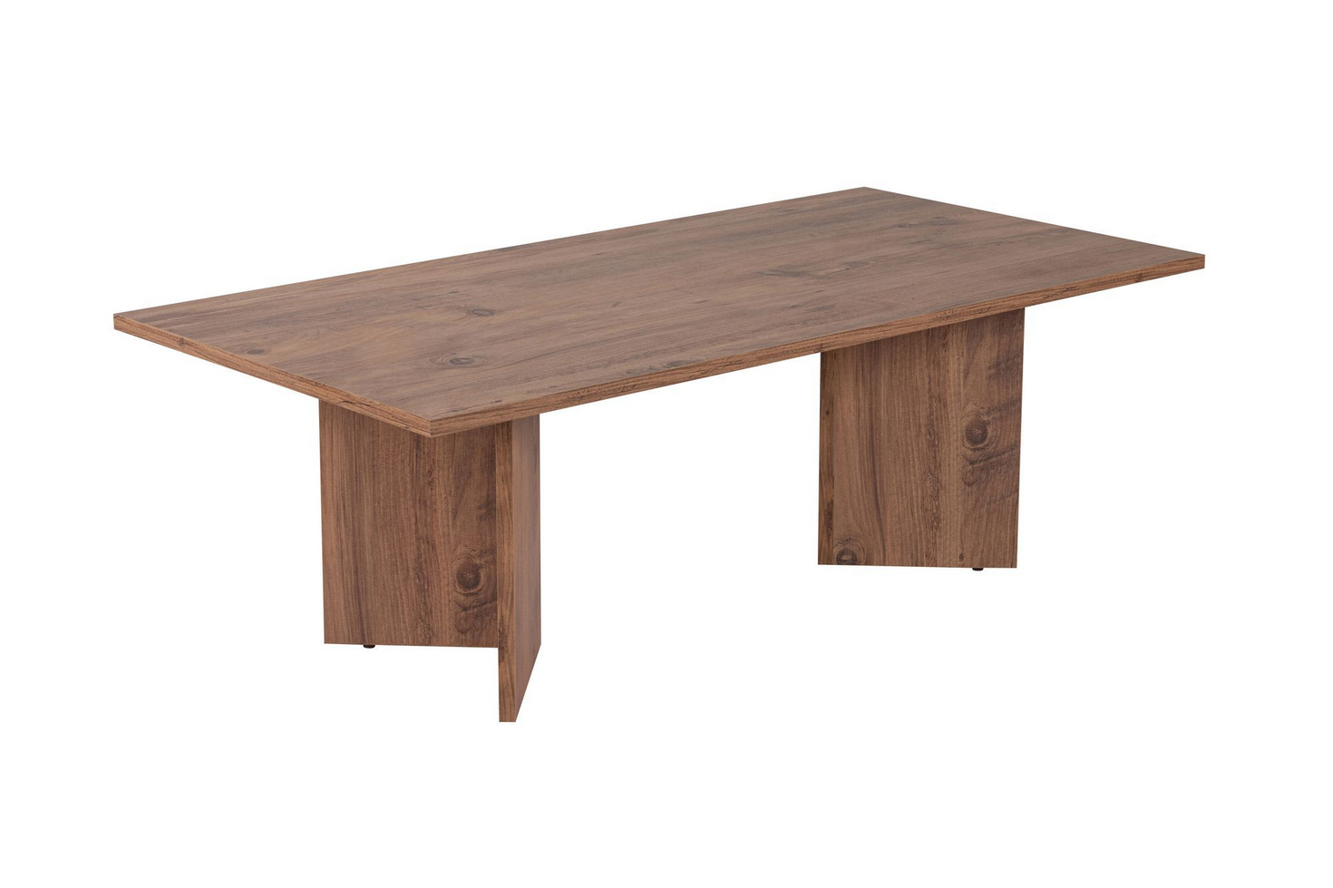 Norda Design moderni sohvapöytä, 119 x 60 x 40 cm | 100 % melamiinipinnoitettu, 18 mm paksu | Tyylikäs ja kestävä