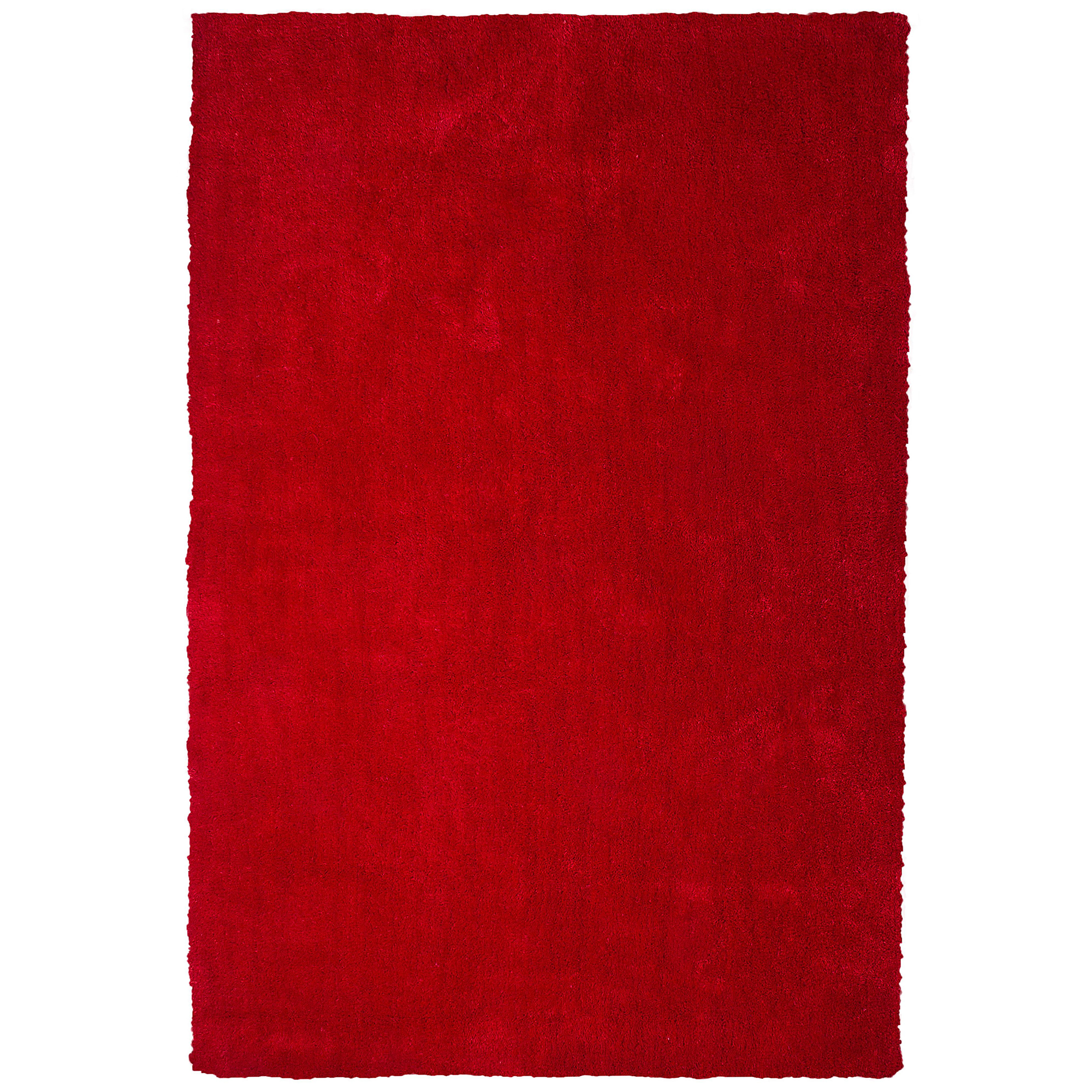 Korkeanukkainen matto DEMRE Punainen 200 x 300 cm