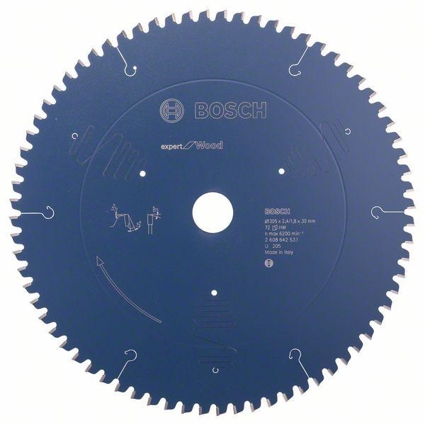 Bosch Expert for Wood -Pyörösahanterä 305x30 mm, 72 hammasta