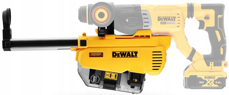 DeWalt Pölynpoistojärjestelmä DCH263-vasaralle DWH205DH