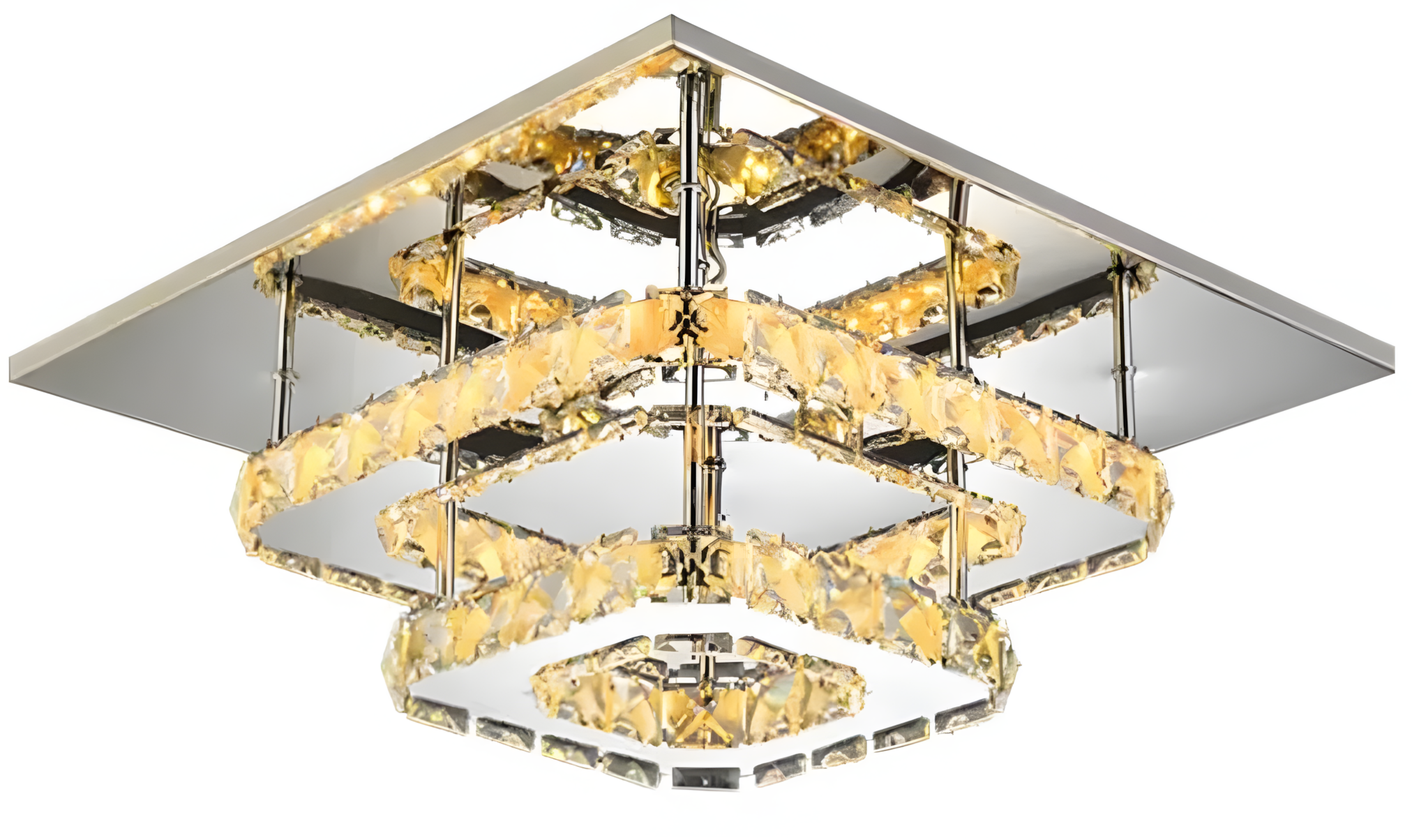 TOOLIGHT kattovalaisin LED APP409-C harmaa, 26x26x11cm