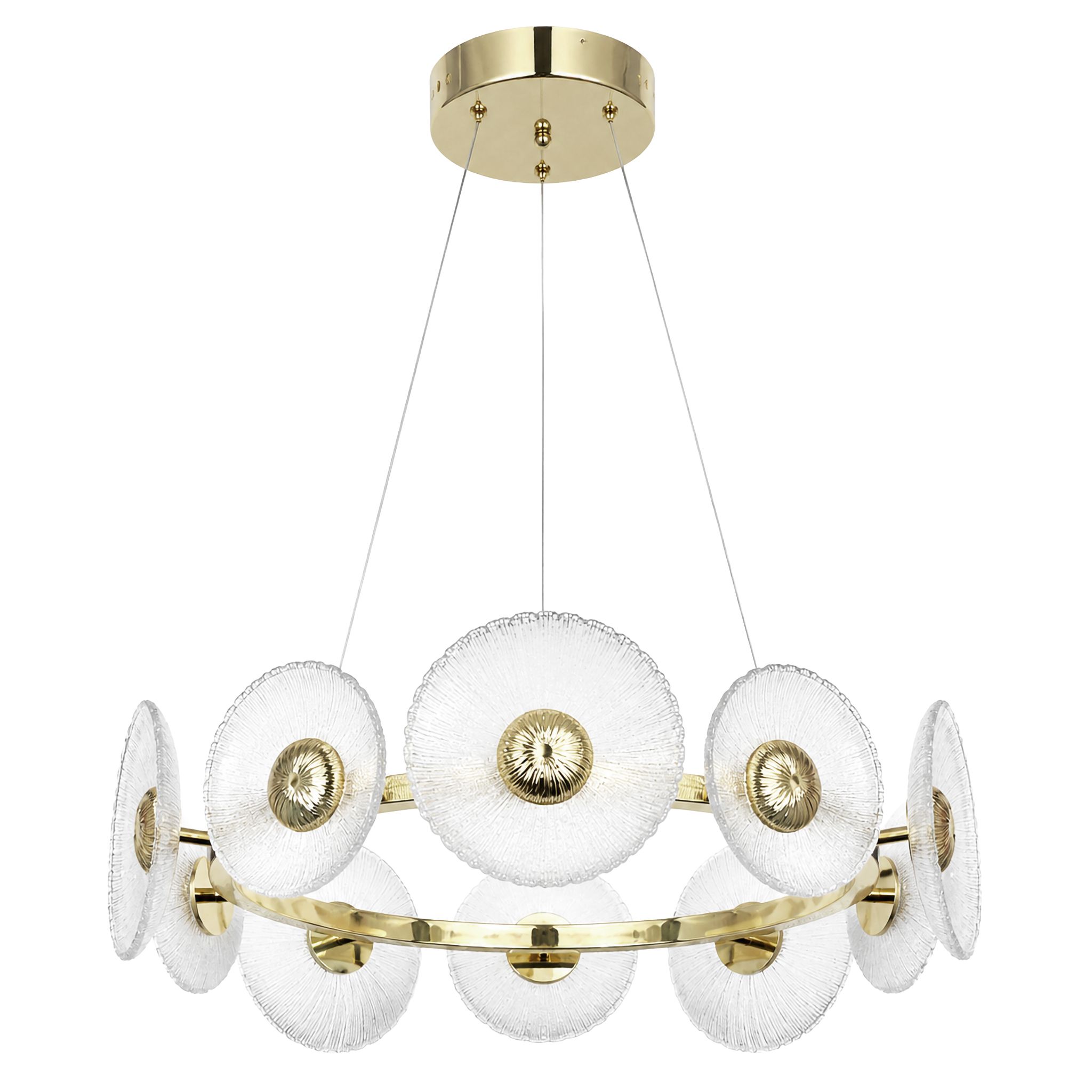 TOOLIGHT riippuvalaisin SWE071-CP 60cm Kulta, 100x60x18cm