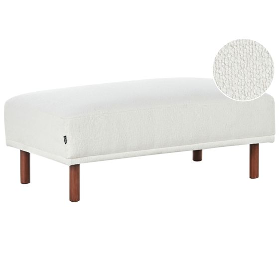 Suuri rahi HOLT buklee Valkoinen