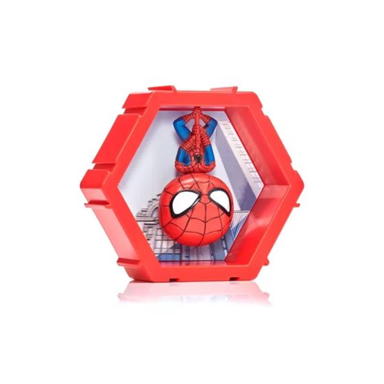 Figuuri Koriste Yhdistettävä 4D Linssimäinen Efekti Spider-man