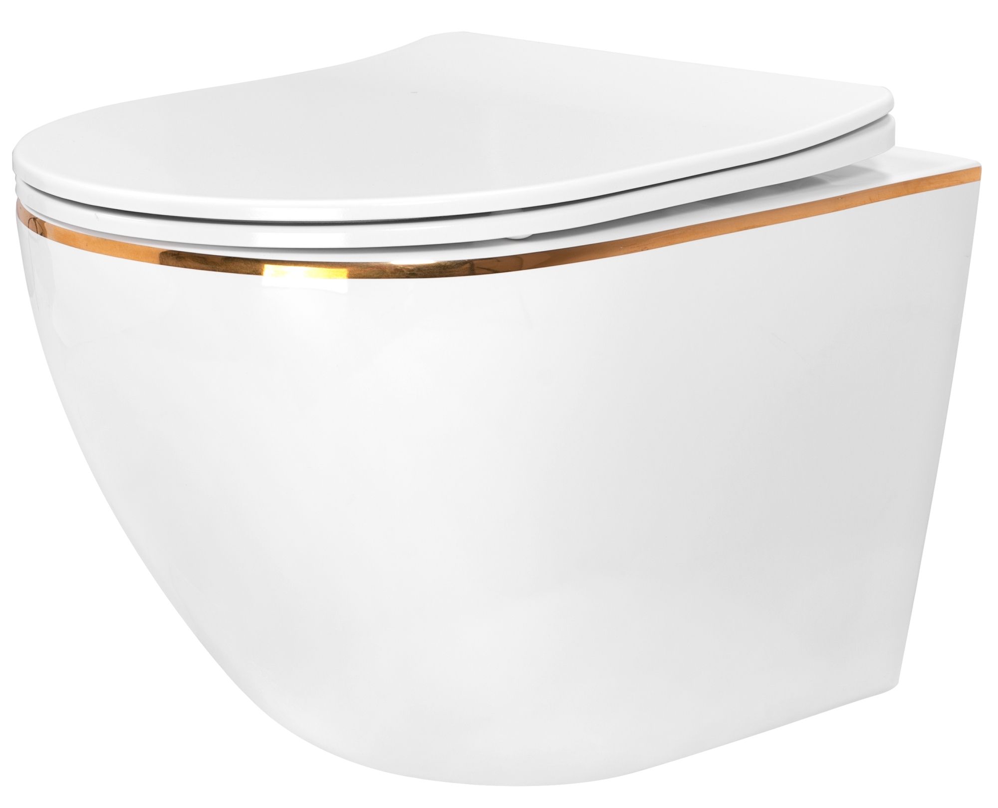 REA Seinä-WC CARLO MINI RIMLES DUR/FLAT/ZM valkokulta