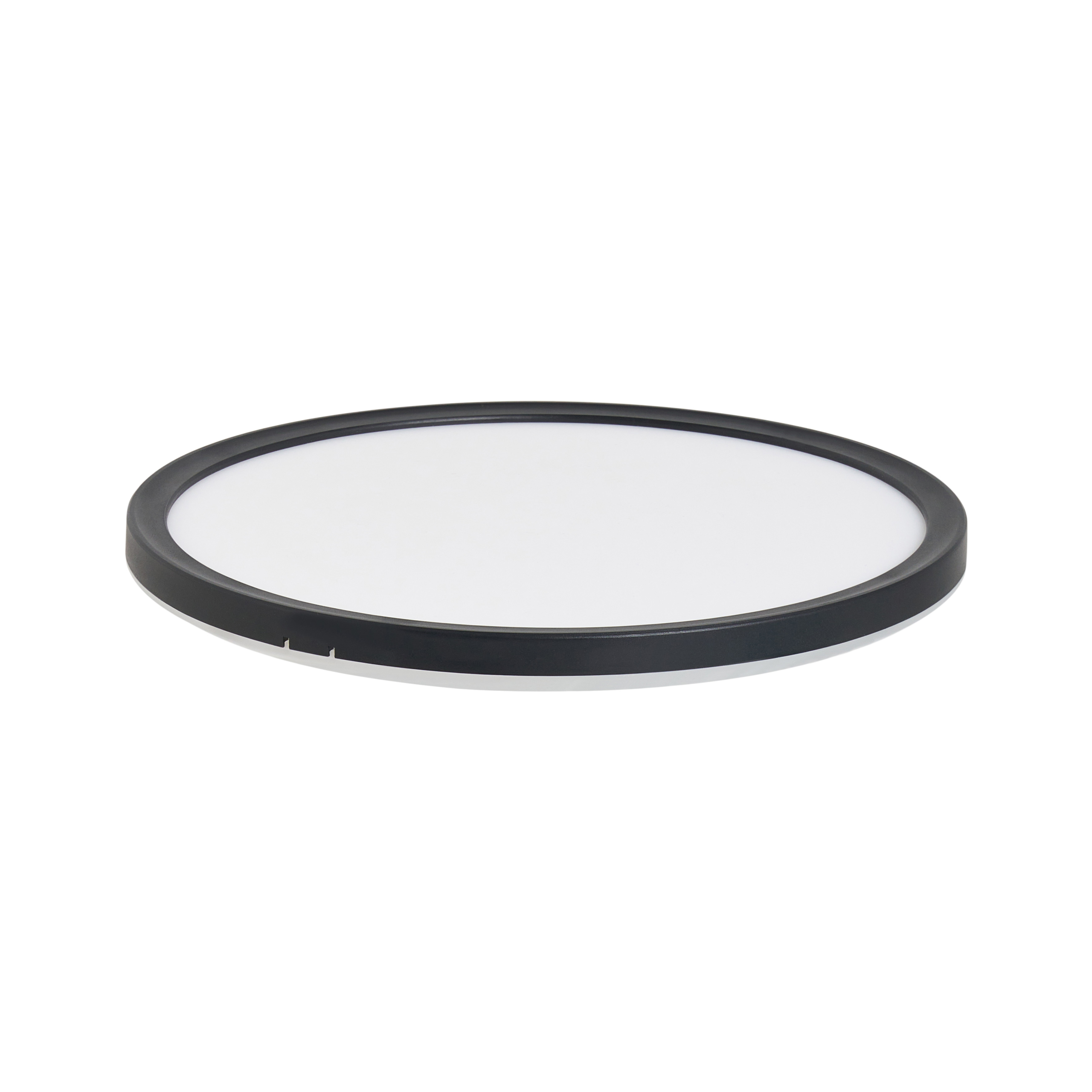 LED-kattovalaisin VELORA kaukosäätimellä himmennettävä Musta