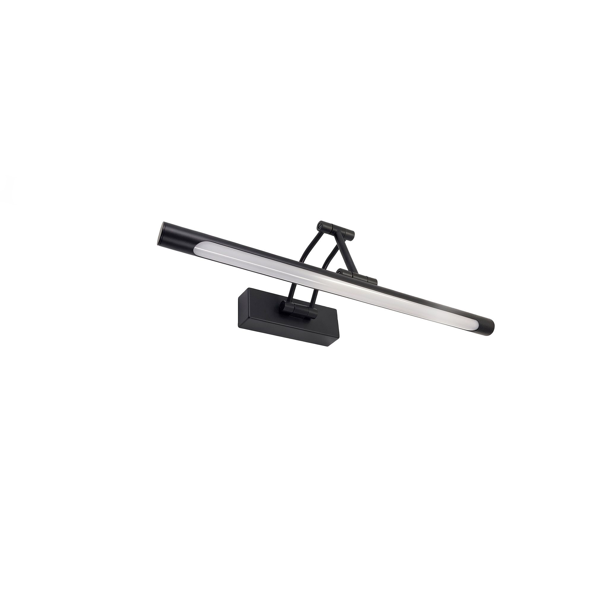 TOOLIGHT seinävalaisin SWE025-1W Musta, 42x30x5cm