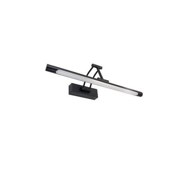 TOOLIGHT seinävalaisin SWE025-1W Musta, 42x30x5cm
