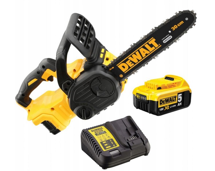 DeWalt DCM565P1 XR 18V -Akkumoottorisaha 1x 5,0 Ah