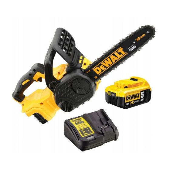 DeWalt DCM565P1 XR 18V -Akkumoottorisaha 1x 5,0 Ah