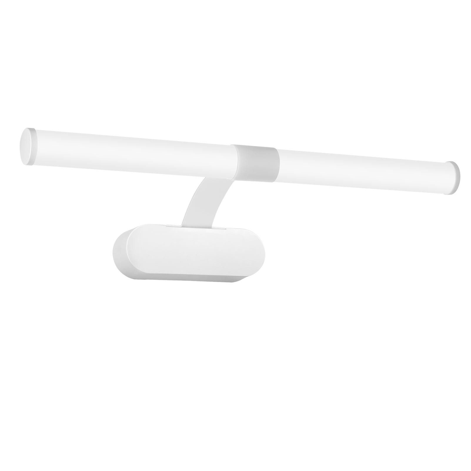 NETTLIFE LED-peilivalaisin,40CM,6W,vedenpitävä,IP44,moderni,neutraali,valkoinen,4000K,valkoinen