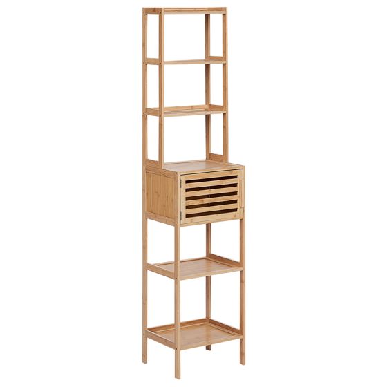 Hylly LEHI bambu Vaaleanruskea