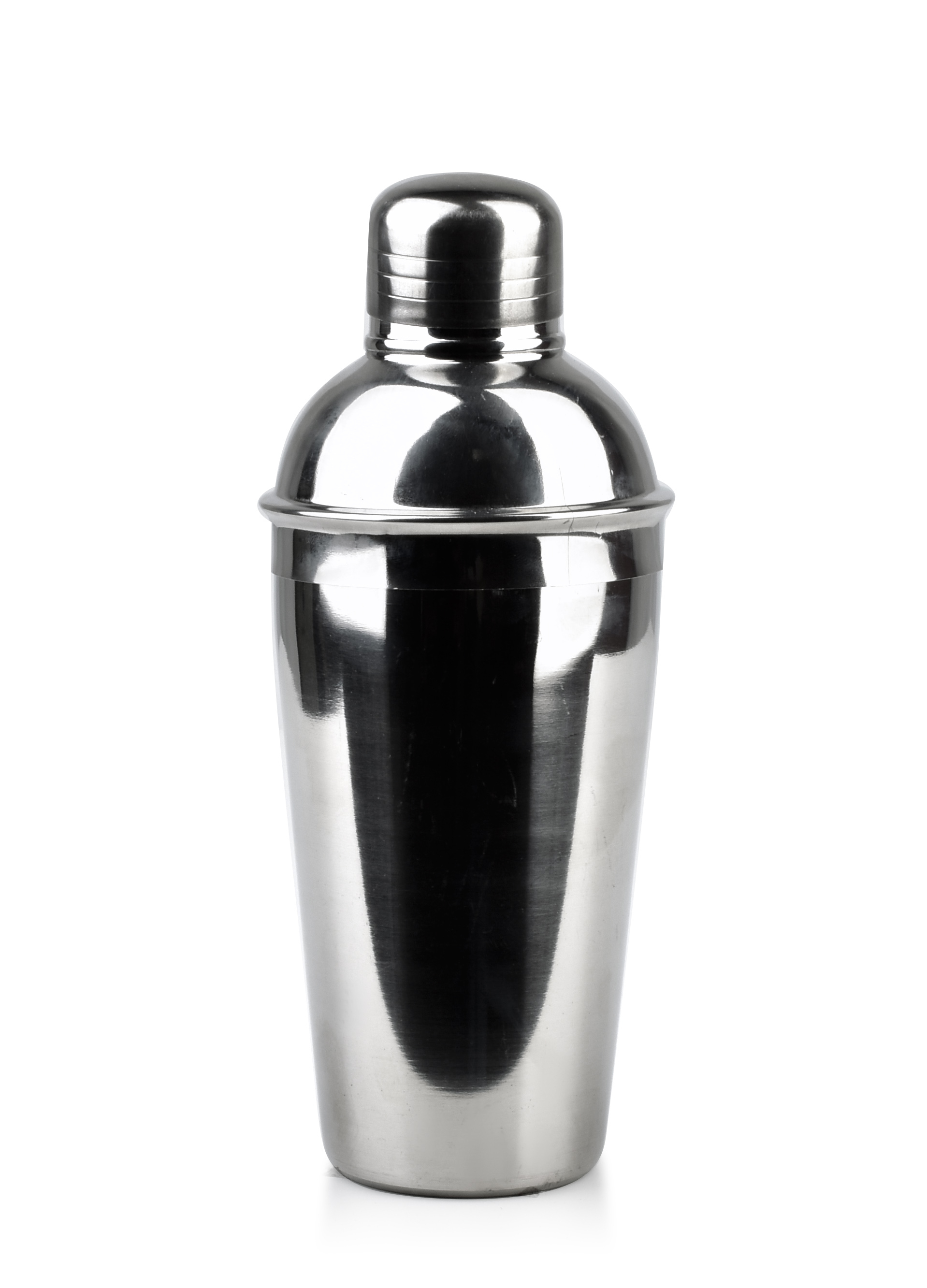 Shakeri ruostumaton teräs BASIC KITCHEN COOKINI 500 ml hopea