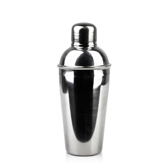 Shakeri ruostumaton teräs BASIC KITCHEN COOKINI 500 ml hopea