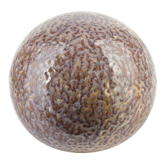 Koristepallo keraaminen SAGGIO LEMON 12x12x11 cm keltainen 1 kpl