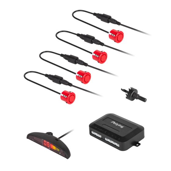 Peruutustutka LED IP67 Peiying LED -näyttö 4 kpl