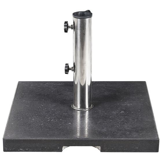 Aurinkovarjon jalka CEGGIA Musta Neliö 25 kg