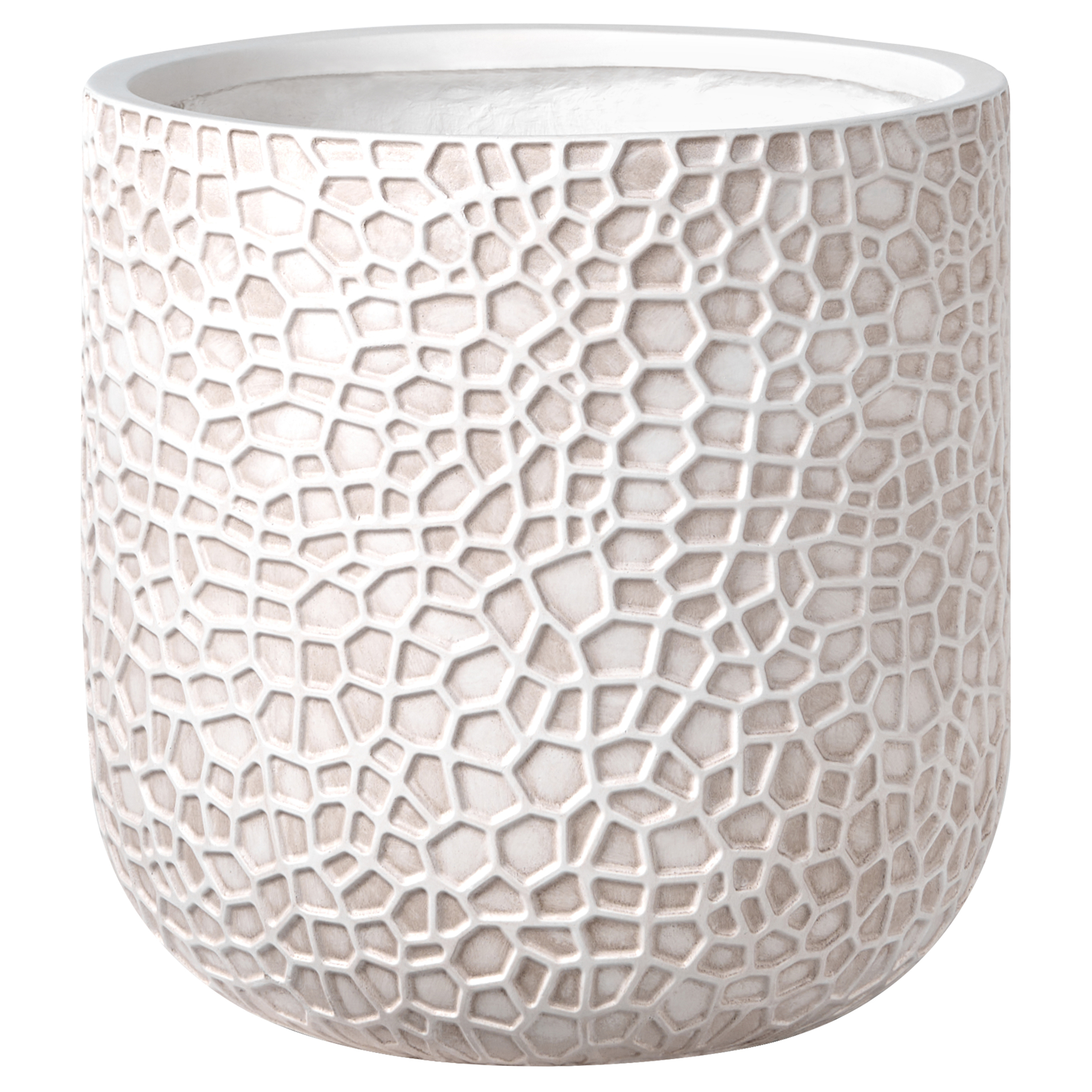 Kukkaruukku YUHUA 43 cm Vaaleanbeige