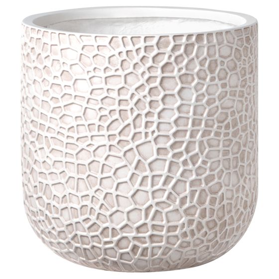 Kukkaruukku YUHUA 43 cm Vaaleanbeige