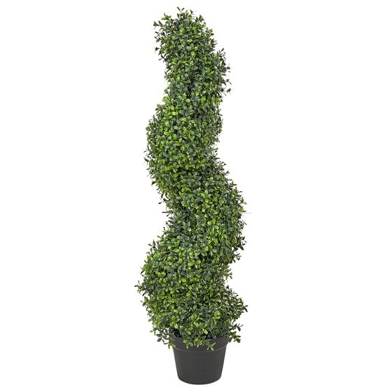 Tekokasvi BUXUS SPIRAL TREE 98 cm Vihreä