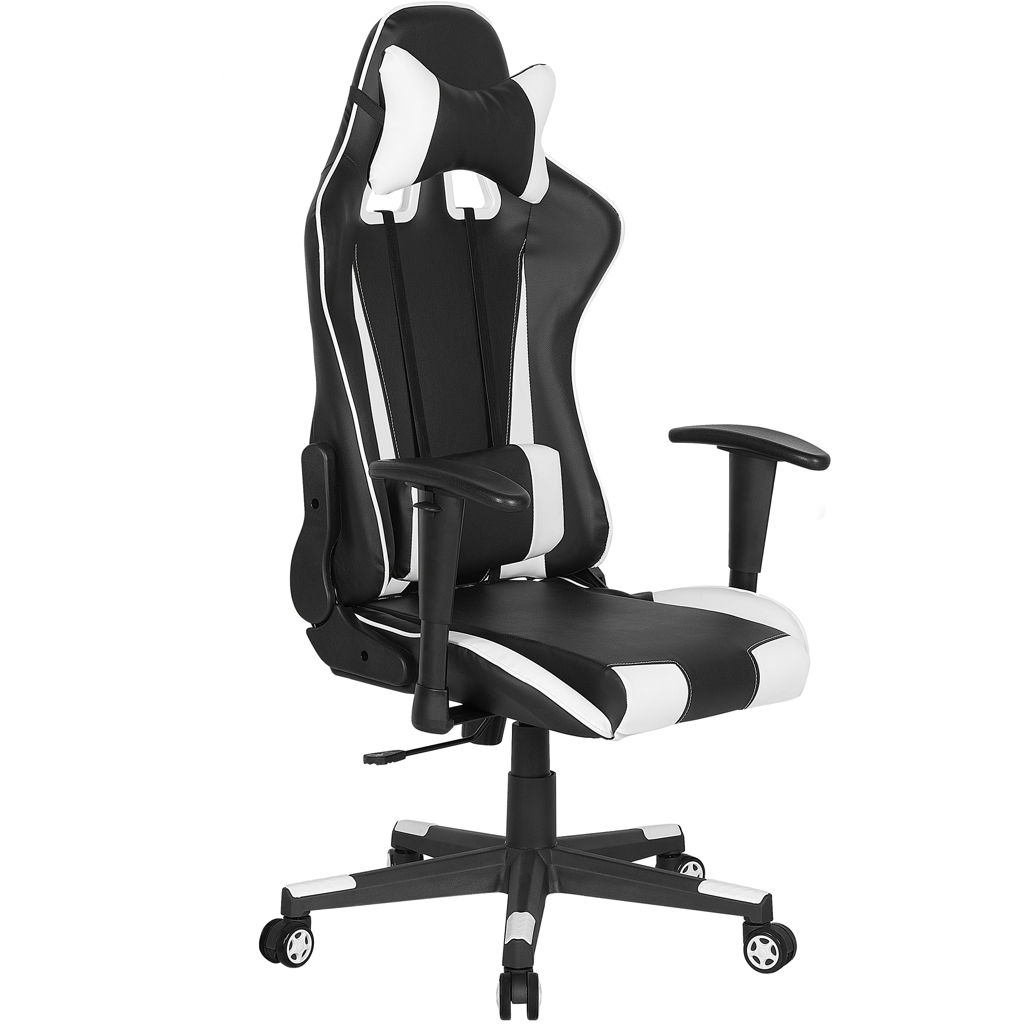 Toimistotuoli GAMER Keinonahka Valkoinen