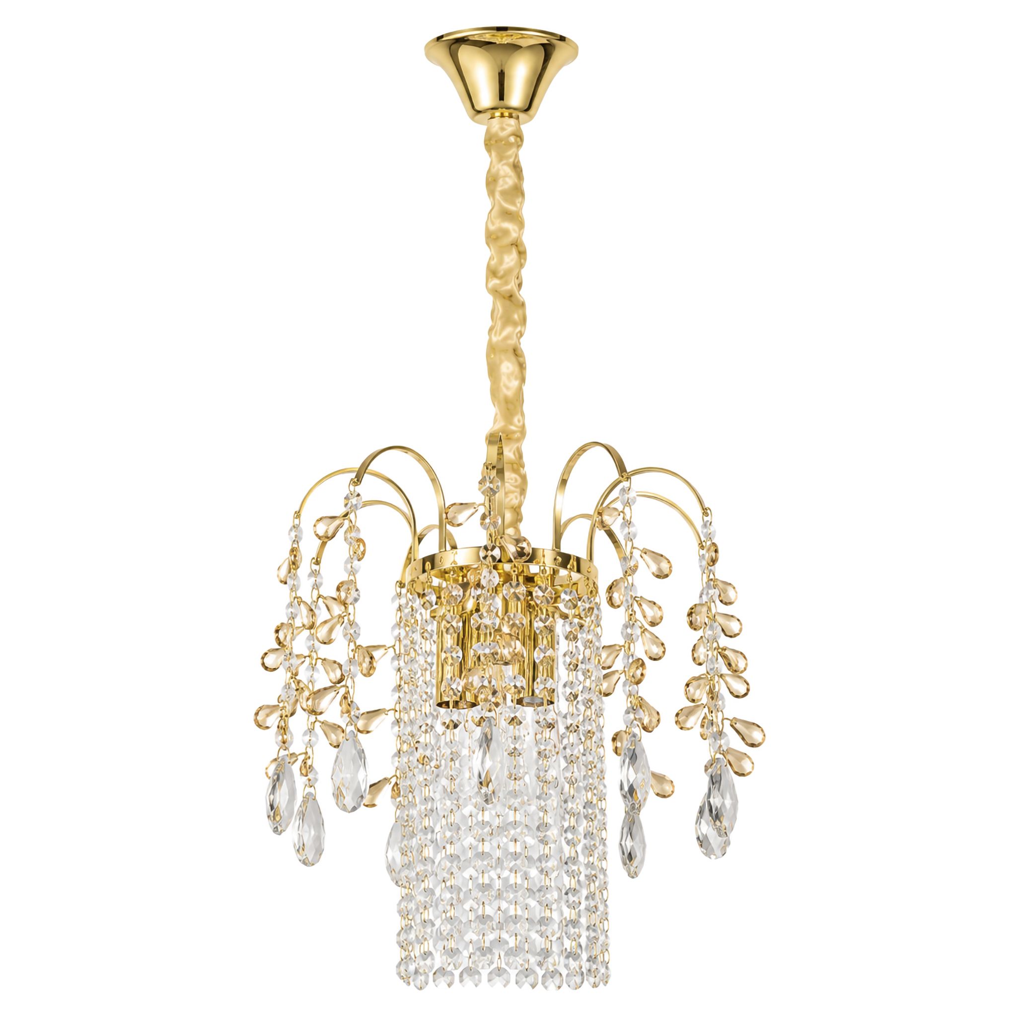 TOOLIGHT Riippuvalaisin Swe090-Cp 30Cm Kulta, 27X27X80, 5Cm
