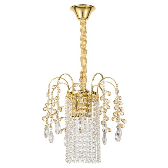 TOOLIGHT Riippuvalaisin Swe090-Cp 30Cm Kulta, 27X27X80, 5Cm