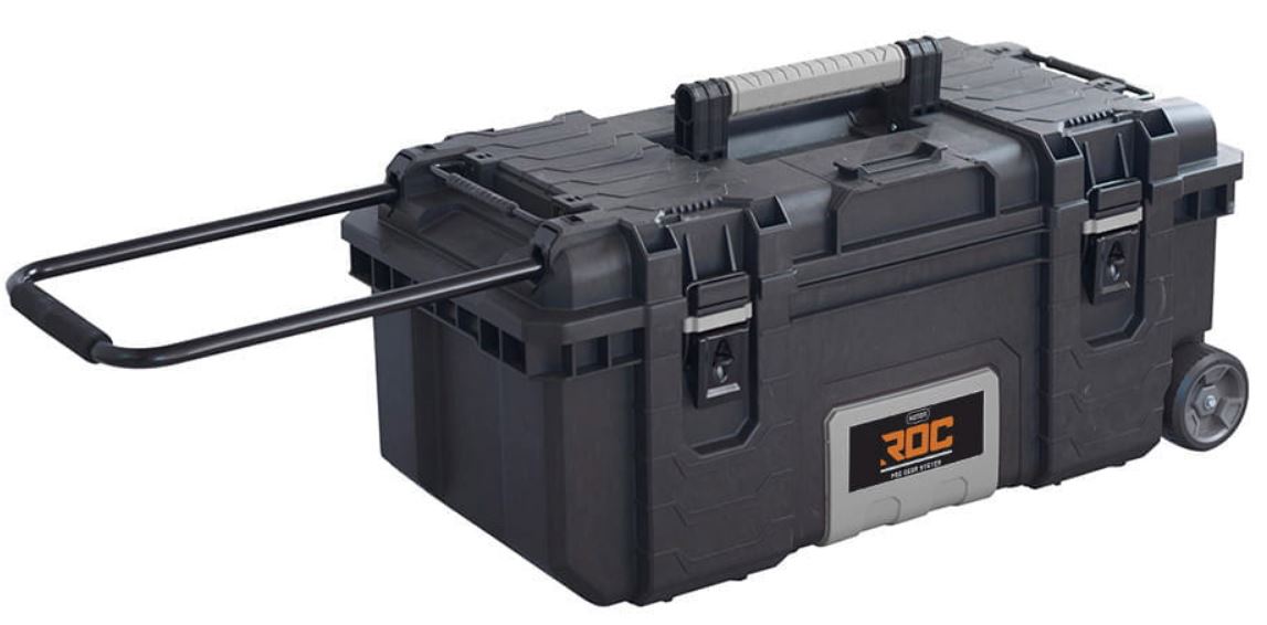 Keter ROC Pro Gear 1.0 -Mobiili Työkalulaatikko 28