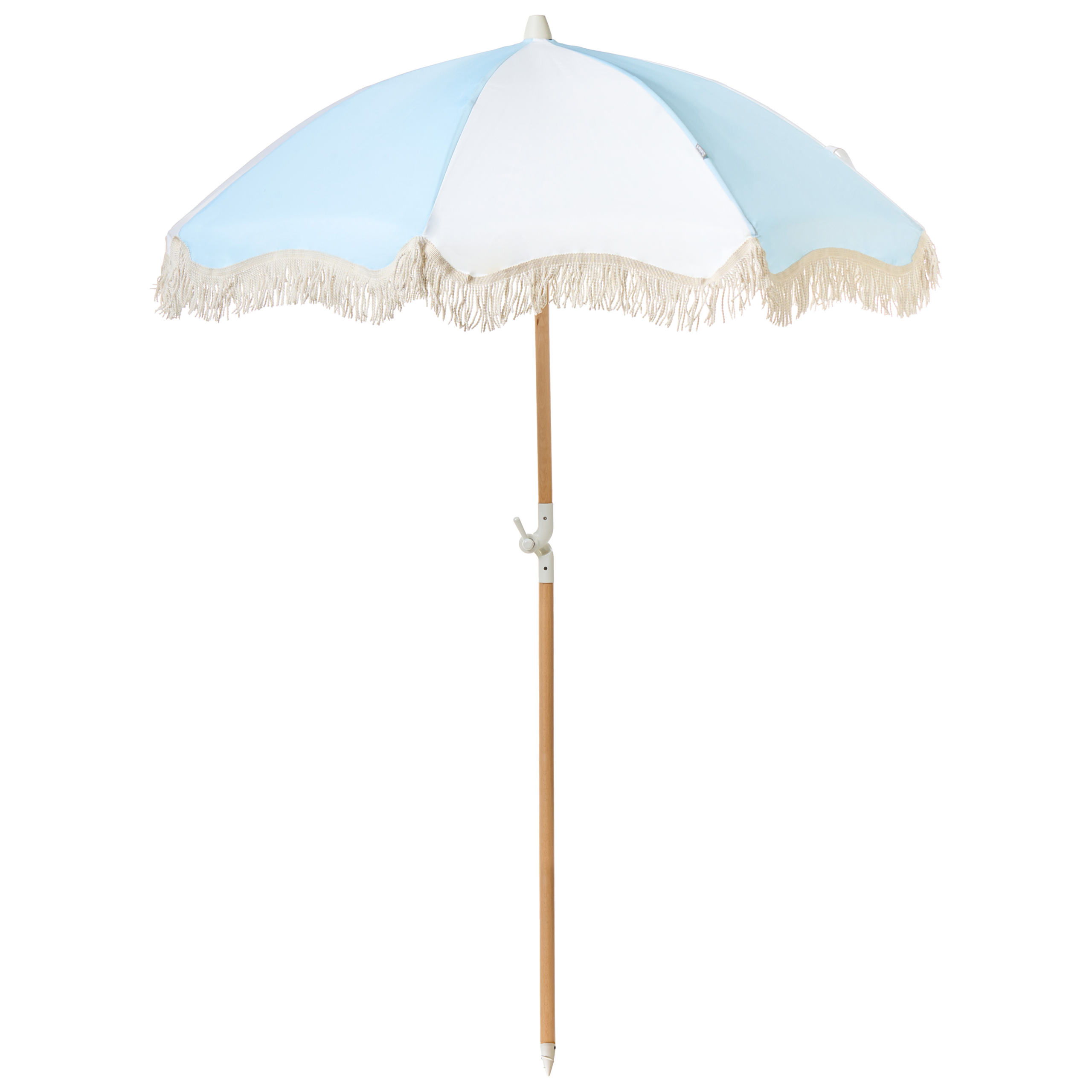 Aurinkovarjo 155 cm MONDELLO Vaaleansininen