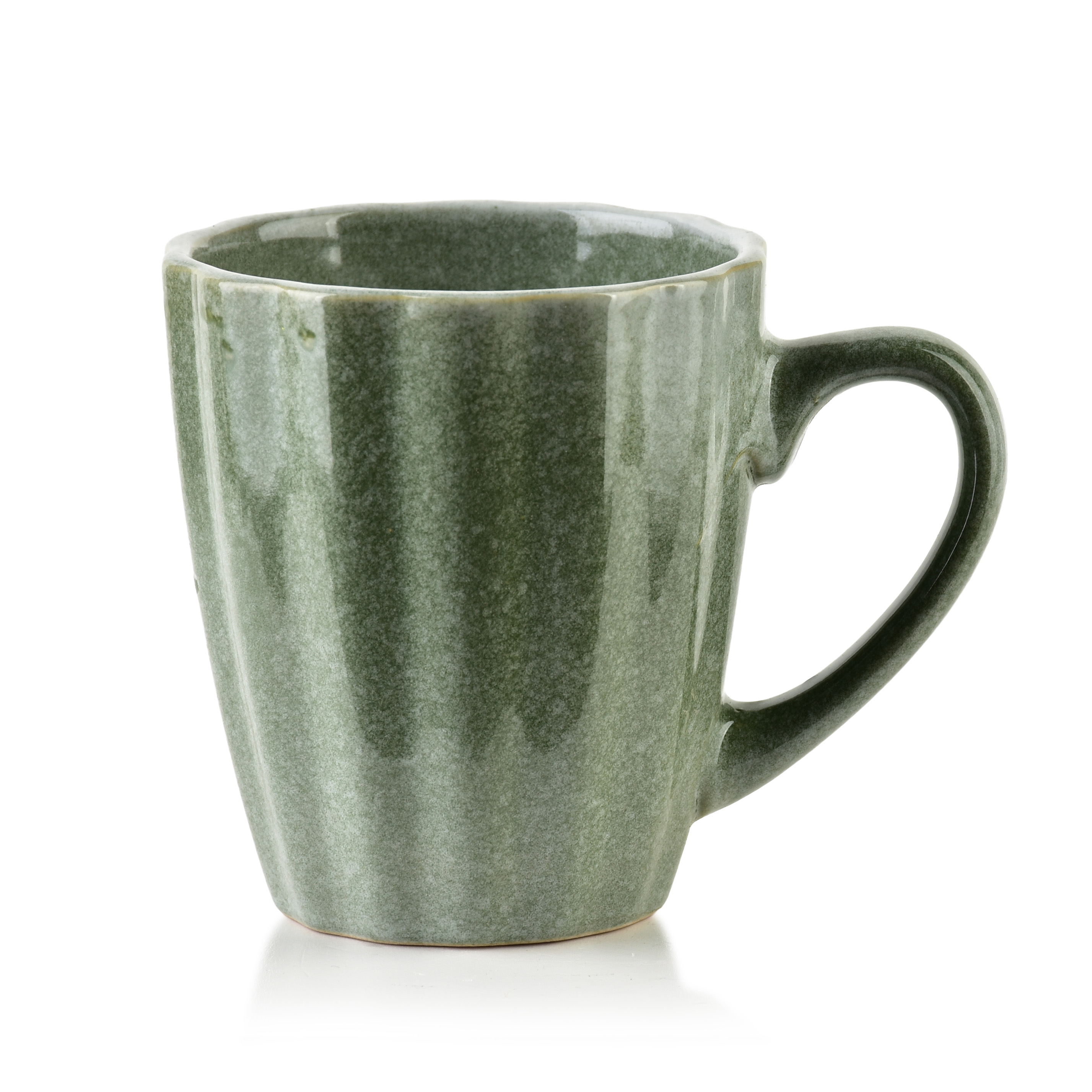 Muki keraaminen BASIC NATURE 11x7,5x8,5 cm luonnonväri 1 kpl