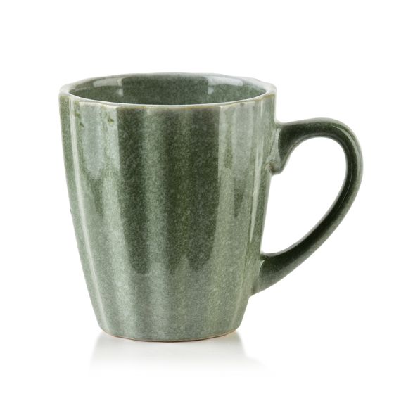 Muki keraaminen BASIC NATURE 11x7,5x8,5 cm luonnonväri 1 kpl