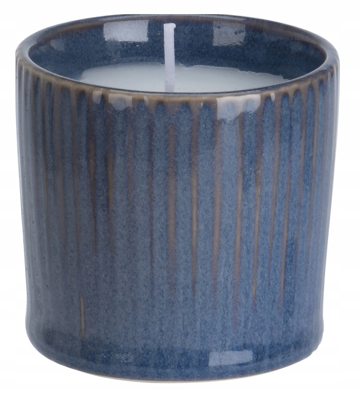 Koristeellinen parafiinikynttilä kivitavaraa 6 x 7 cm