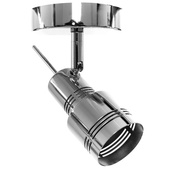 TOOLIGHT kattovalaisin APP745 harmaa, 15X10X15CM