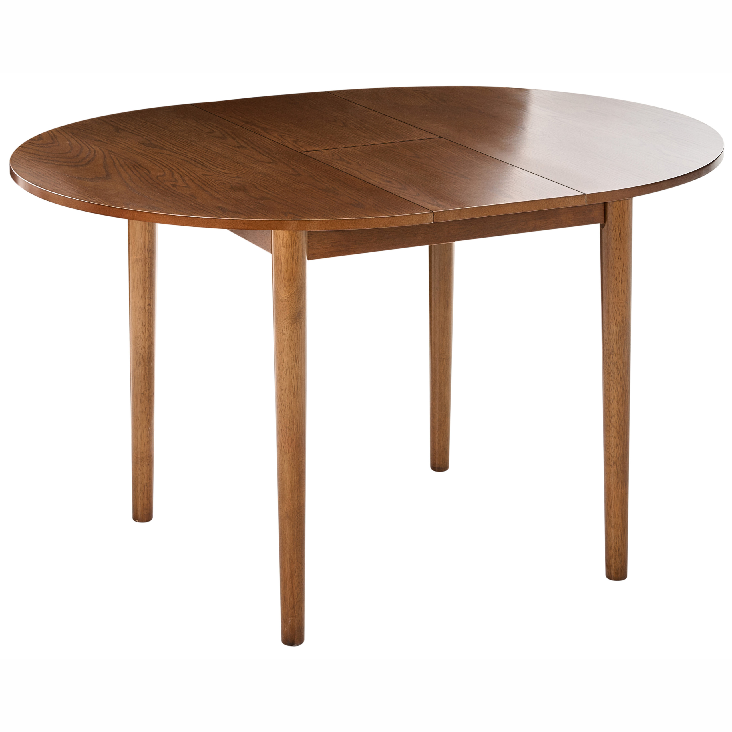 Jatkettava ruokapöytä ECHO Tumma tammiviilu 107/137 cm 107 cm