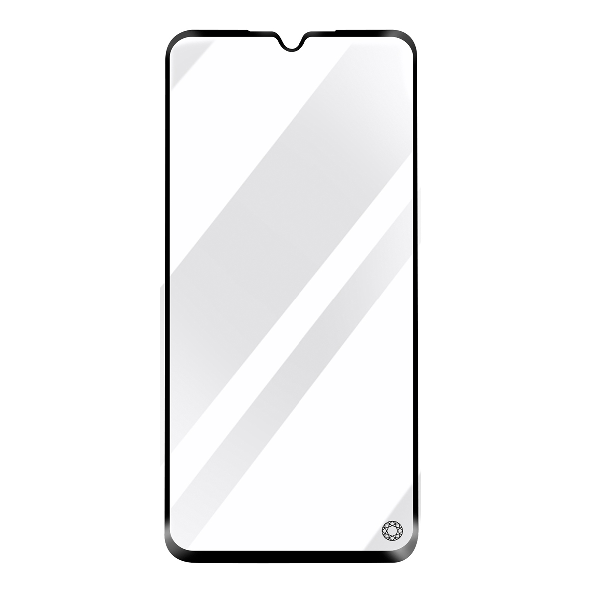 Näytönsuojus Galaxy A05s:lle 2.5D-orgaaninen lasi, erittäin kestävä