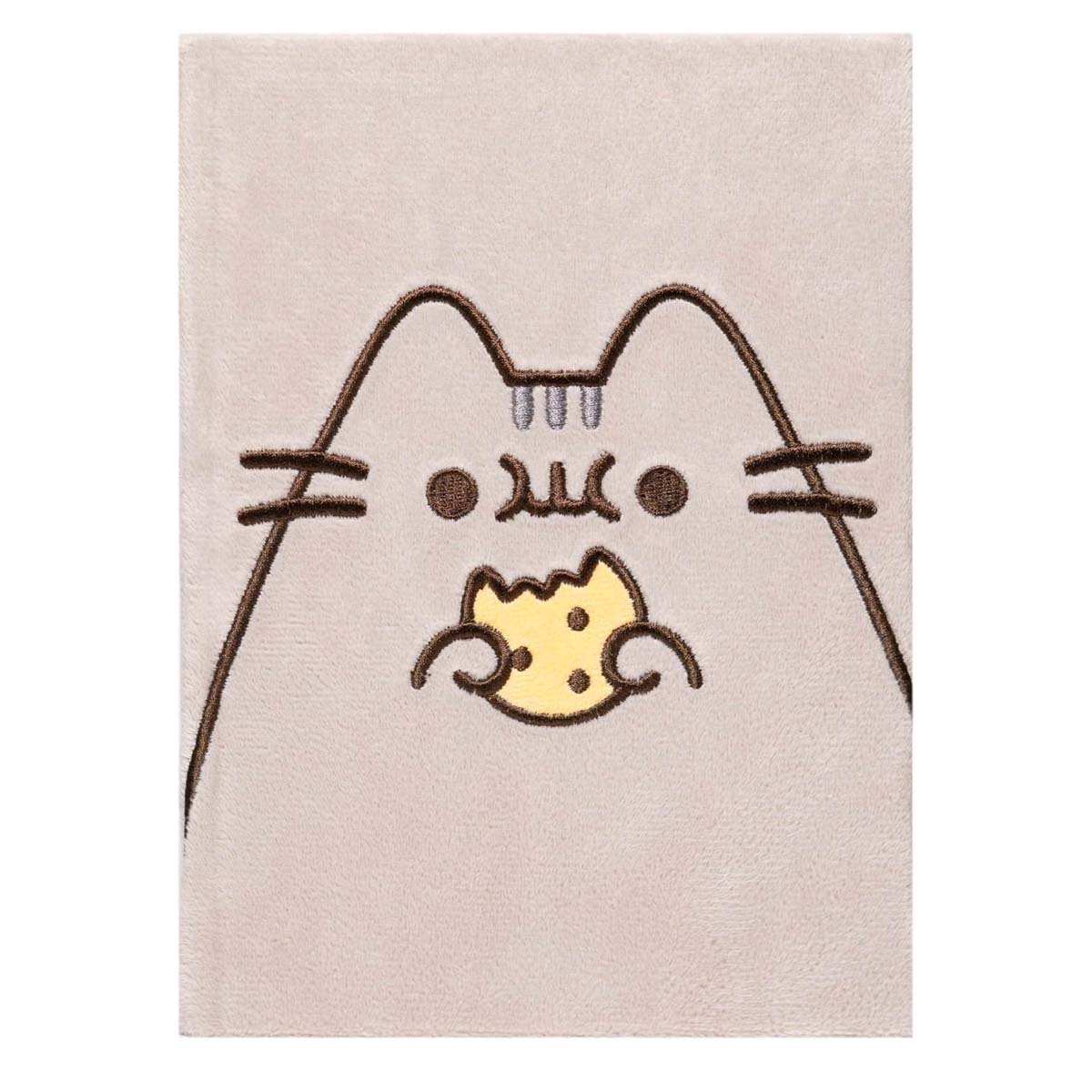 A5-muistilehtiö pehmokannella 160 sivua, Kissa-keksimuotoilu, Foodie-kokoelma