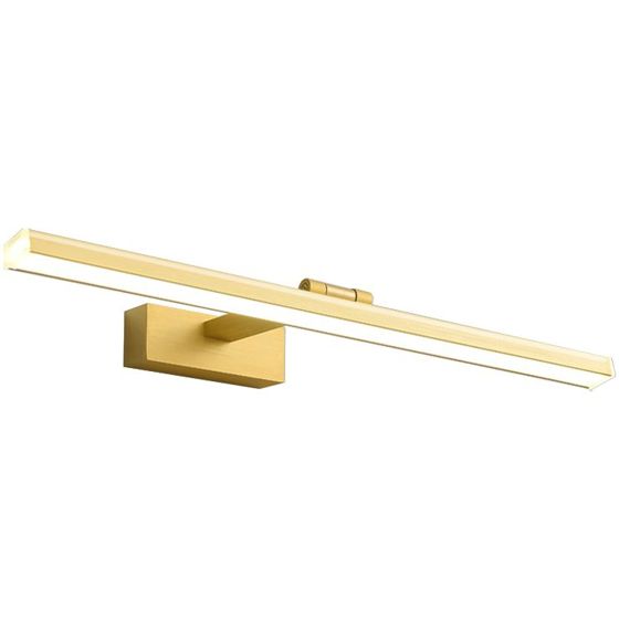 TOOLIGHT seinävalaisin APP834-1W LINE kulta, 15, 5x60x5cm