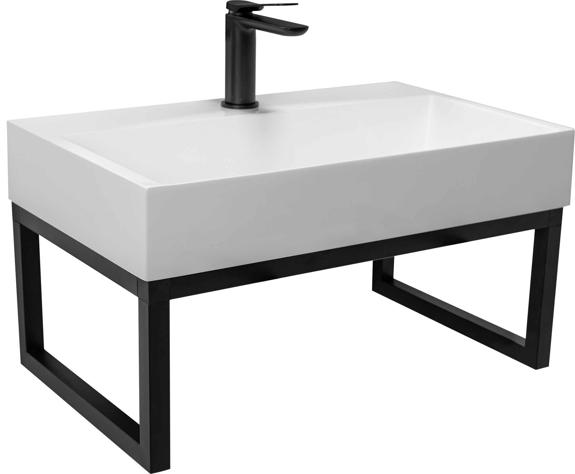 Rea tasoallas GOYA valkoinen, 60X37X14CM