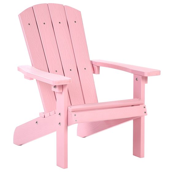 Lasten tuoli ADIRONDACK Pastellipinkki