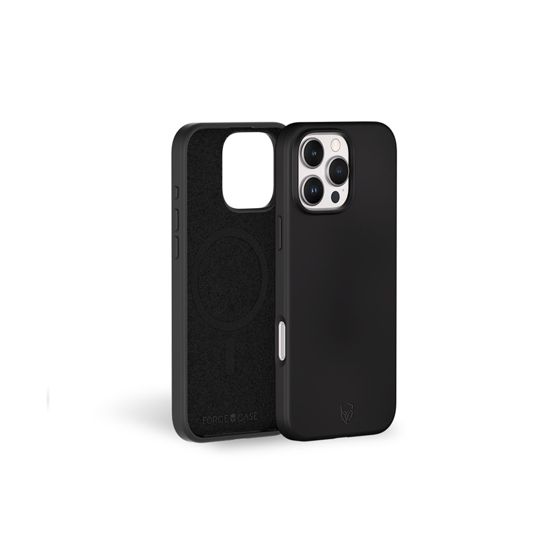 Erittäin vahvistettu silikonikuori iPhone 16 Pro Maxille, MagSafe-yhteensopiva