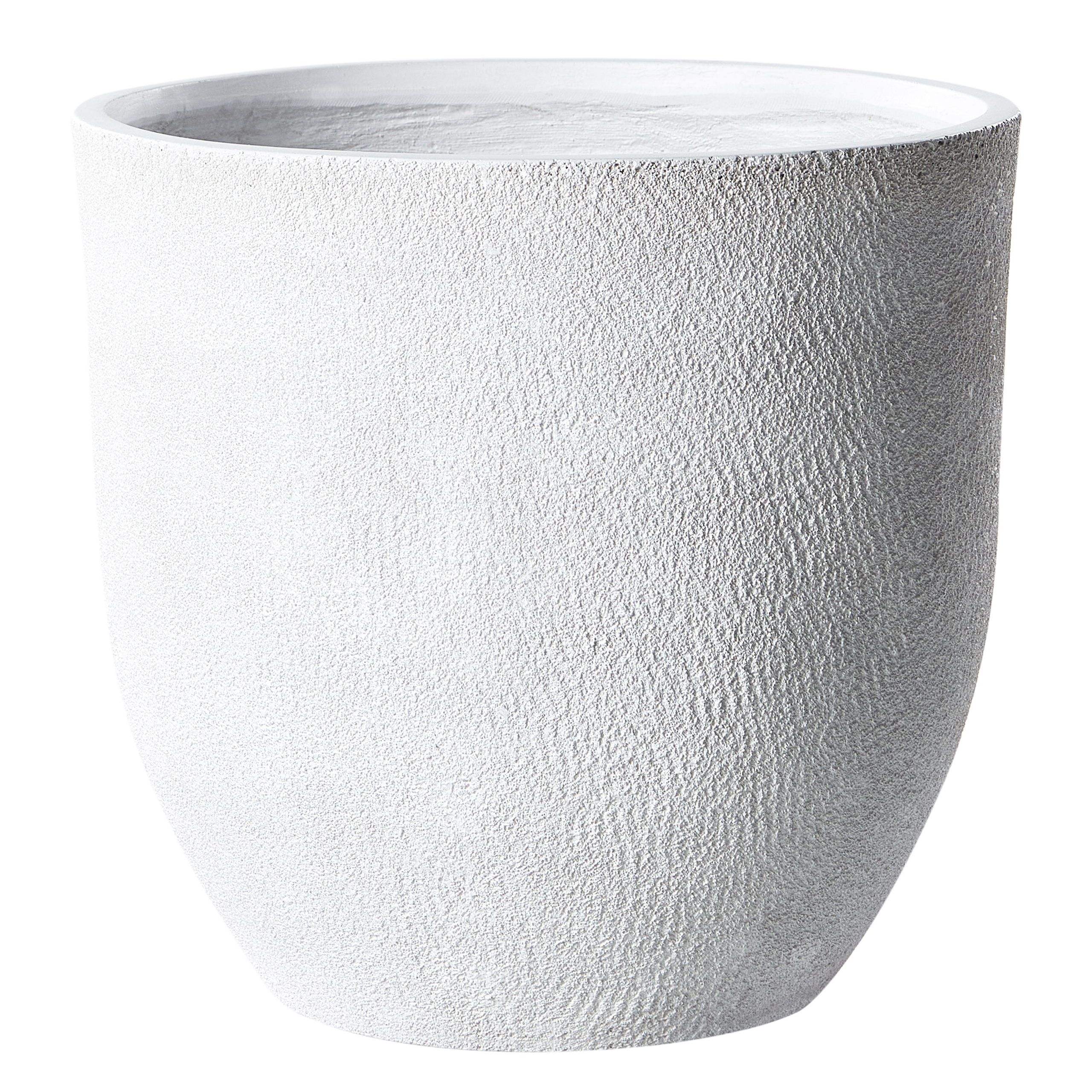 Kukkaruukku KANNIA 55 cm Valkoinen