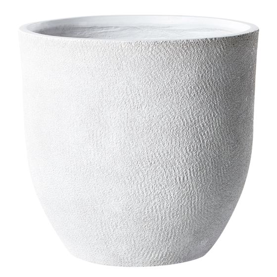 Kukkaruukku KANNIA 55 cm Valkoinen